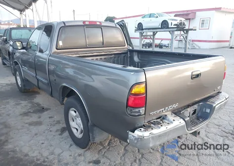 2003 Toyota Tundra Sr5 V8 from USA, damaged, VIN 5TBRT34193S439632